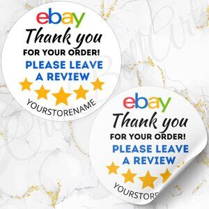 Thank you Stickers ebay Please leave a review